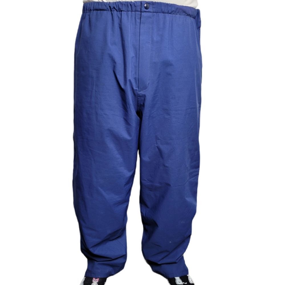 VINTAGE 80s blue gore-tex waterproof golf pants XL‎